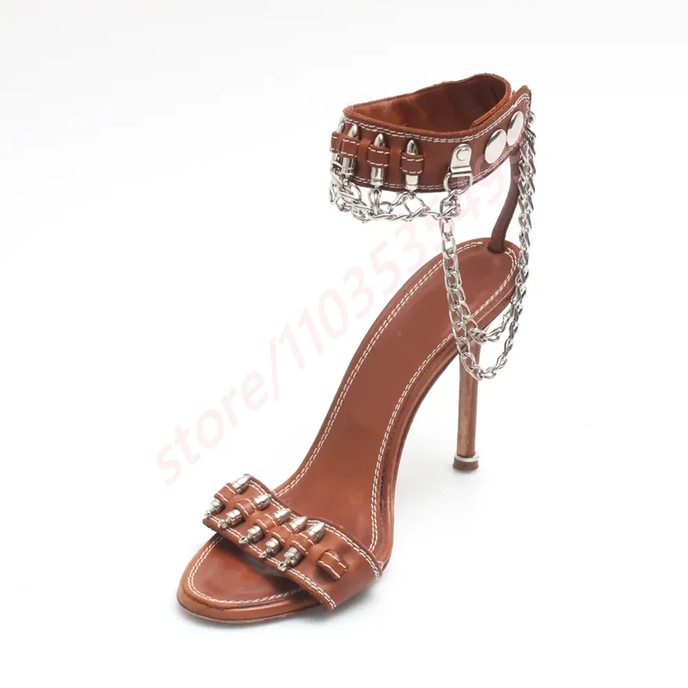 New Catwalk Bullet Chain Roman - Women'S Fashion Summer 2025 ulasan dan harga