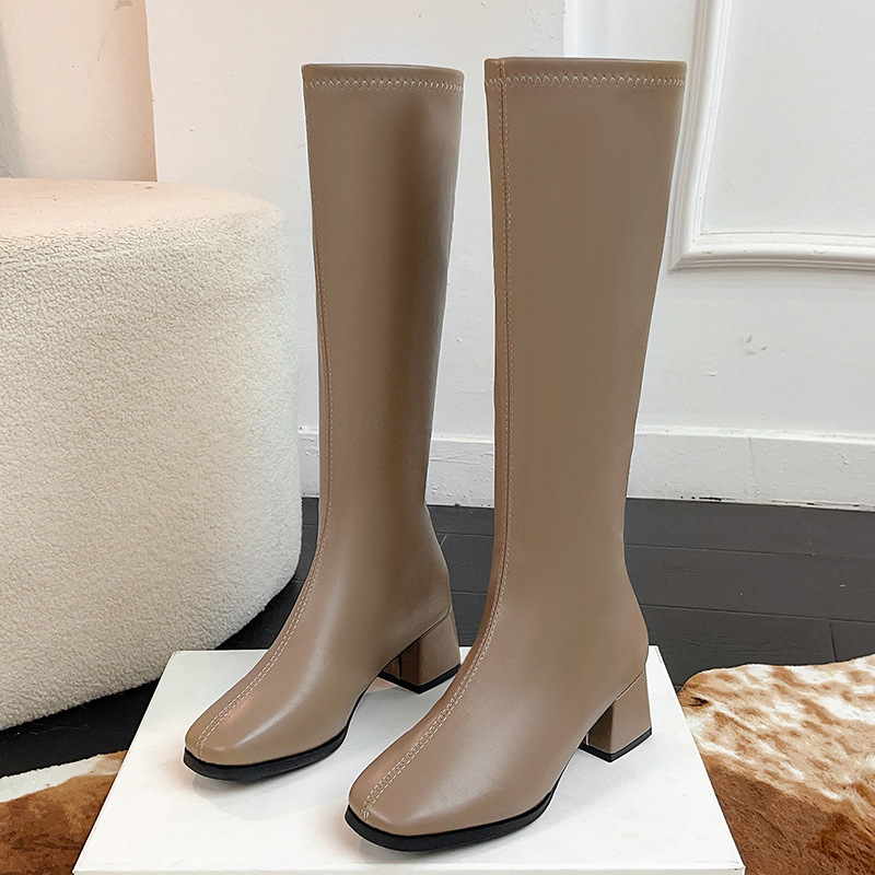Women's Long Boots Hot Sale of - Women Fashion Korean ulasan dan harga