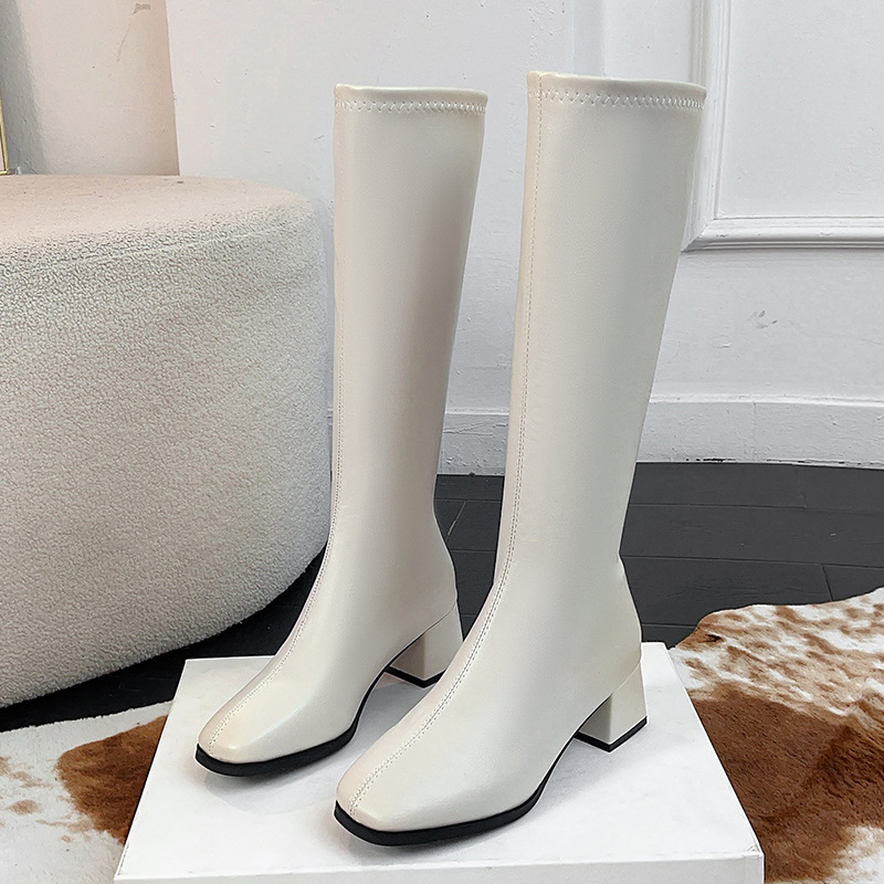Women's Long Boots Hot Sale of - Women Fashion Korean ulasan dan harga