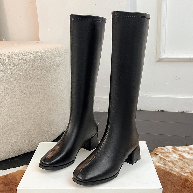 Women's Long Boots Hot Sale of - Women Fashion Korean ulasan dan harga