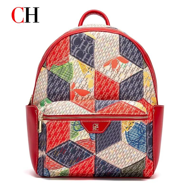 CH Luxury Women Backpack PU Le - Women'S Fashion Backpack ulasan dan harga