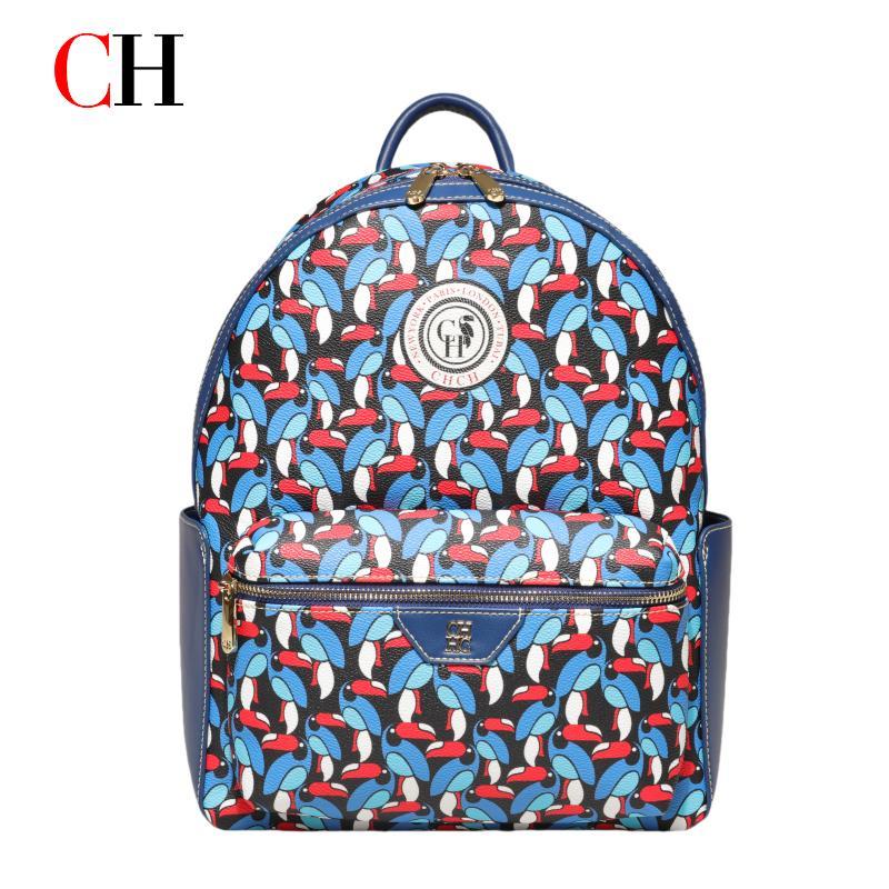 CH Luxury Women Backpack PU Le - Women'S Fashion Backpack ulasan dan harga