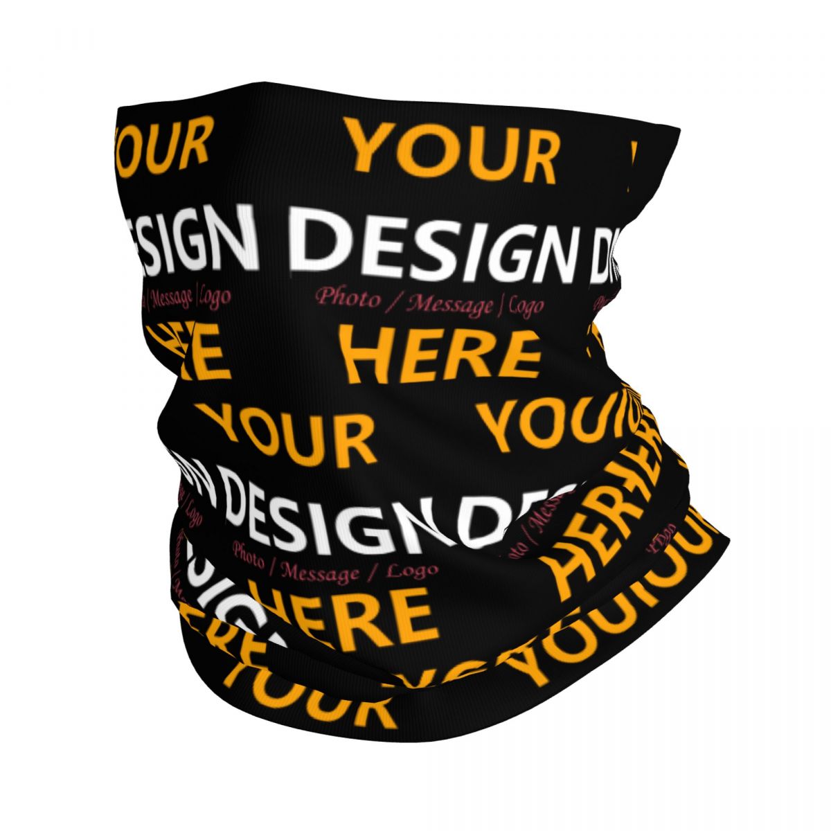 Custom Your Design Here Bandan - Women Fashion Logo ulasan dan harga