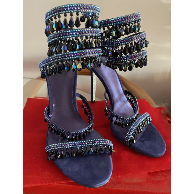 Crystal Pendant Ankle Snake Wr - Women'S Fashion Summer 2025 ulasan dan harga