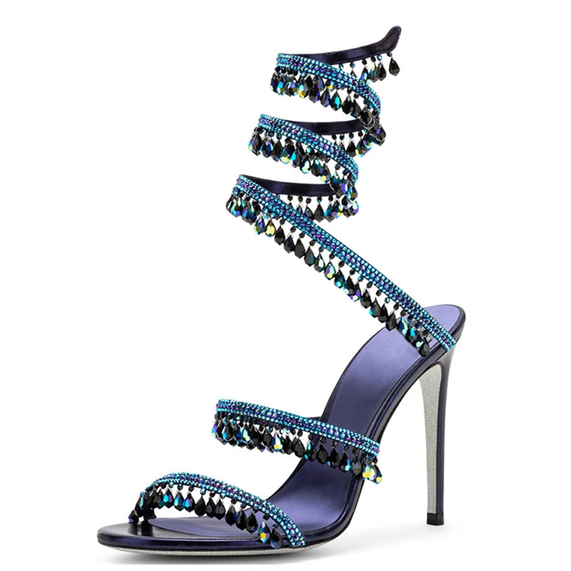 Crystal Pendant Ankle Snake Wr - Women'S Fashion Summer 2025 ulasan dan harga