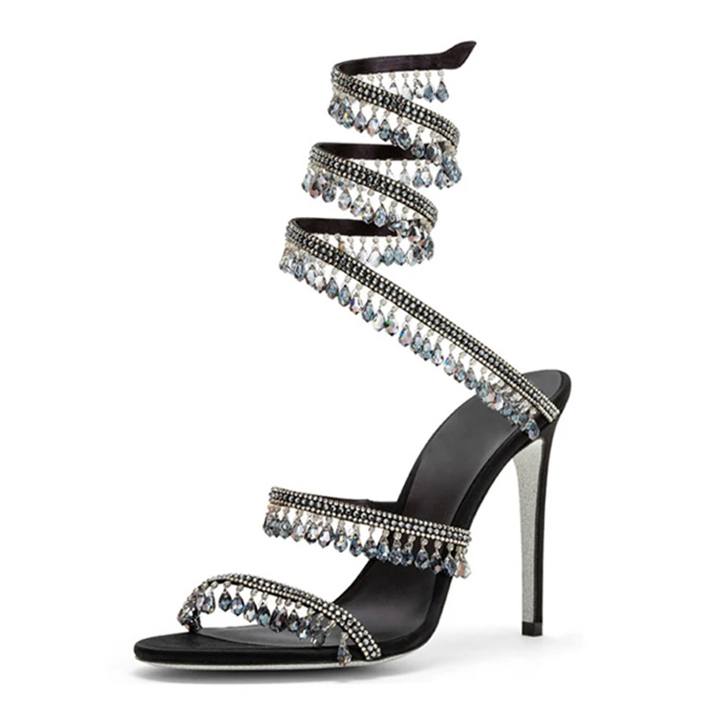 Crystal Pendant Ankle Snake Wr - Women'S Fashion Summer 2025 ulasan dan harga