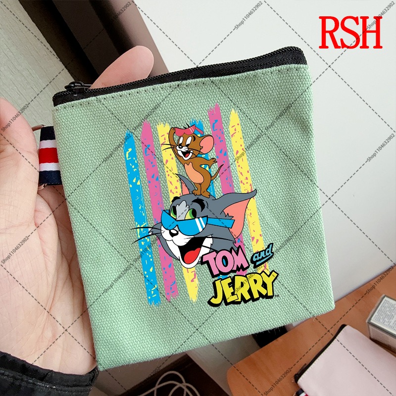 Tom and Jerry Coin Pouch Carto - Coin Purse Women ulasan dan harga