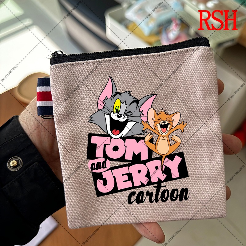Tom and Jerry Coin Pouch Carto - Coin Purse Women ulasan dan harga
