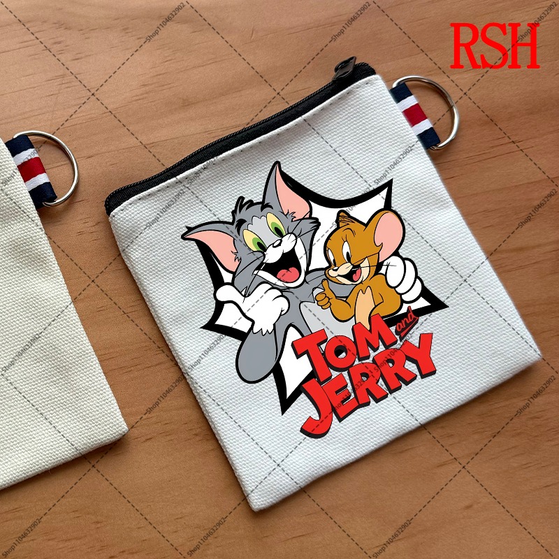 Tom and Jerry Coin Pouch Carto - Coin Purse Women ulasan dan harga