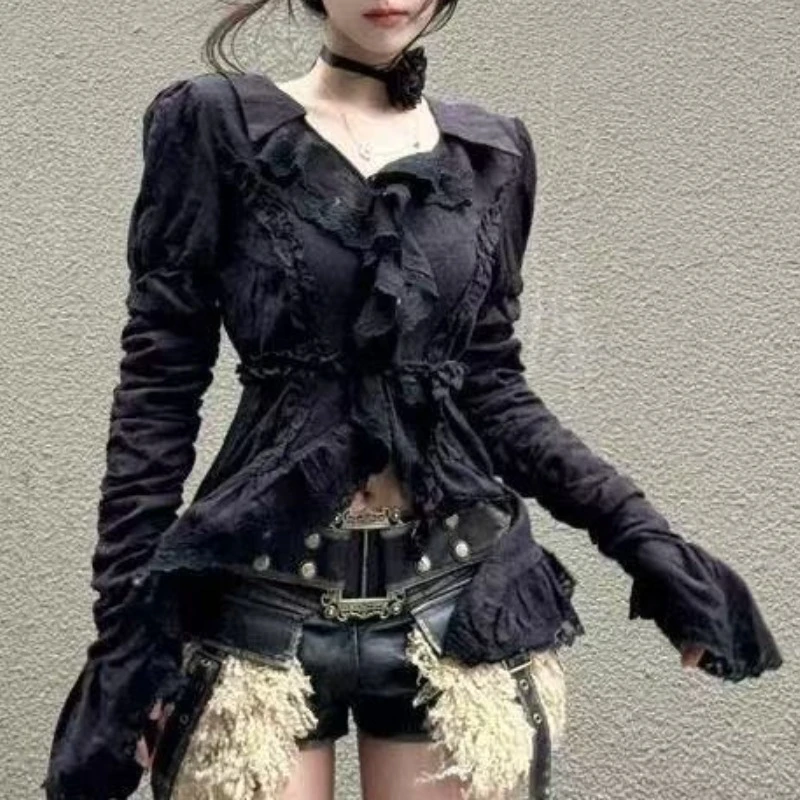 Japanese Vintage Y2k Lolita Sl - Women'S Y2K Fashion Aesthetic ulasan dan harga