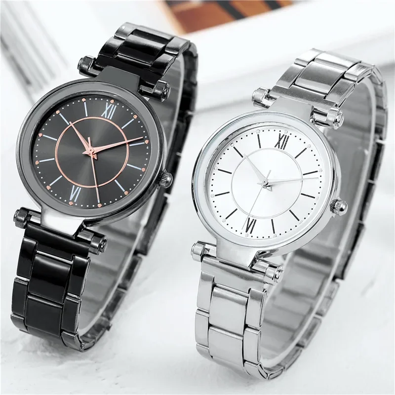 Luxury Rose Gold Stainless Ste - Women'S Fashion Digital Watch ulasan dan harga