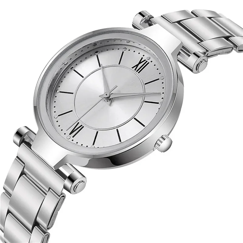 Luxury Rose Gold Stainless Ste - Women'S Fashion Digital Watch ulasan dan harga