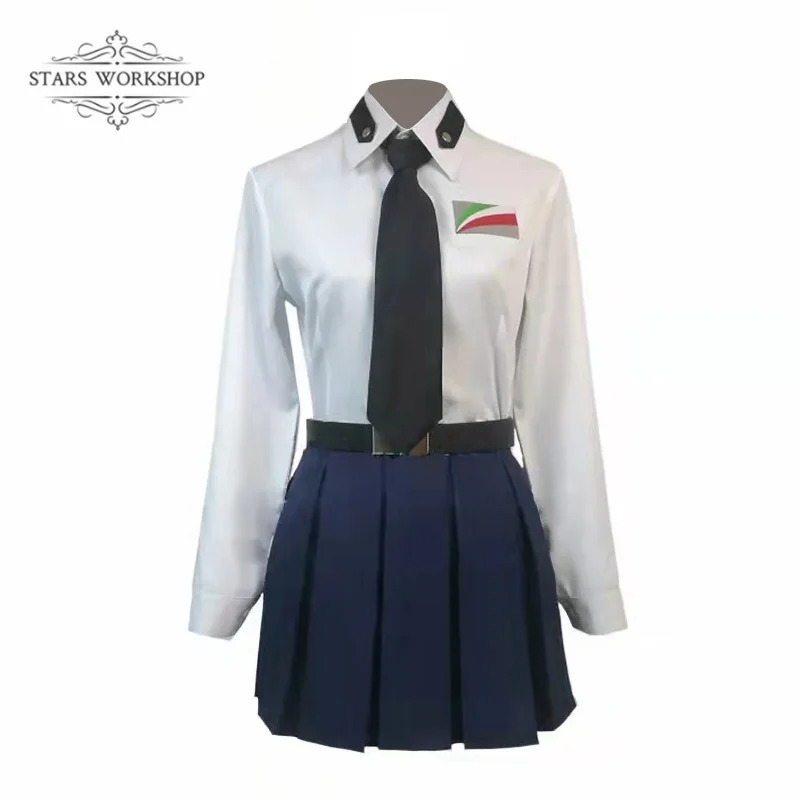qq34Anime GIRLS und PANZER Anz - Pleated Skirt Women ulasan dan harga