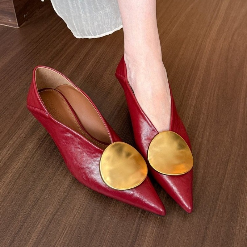 2025 Spring Summer Pointed Toe - Women'S Fashion Summer 2025 ulasan dan harga