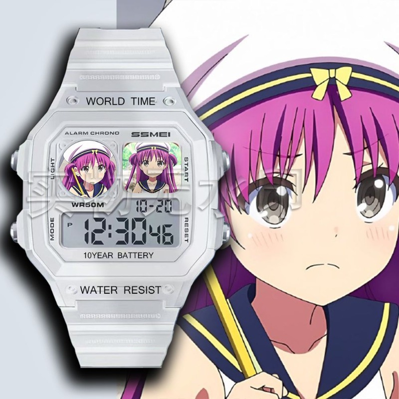 Summer Pockets Watch Cute Fash - Women'S Fashion Digital Watch ulasan dan harga