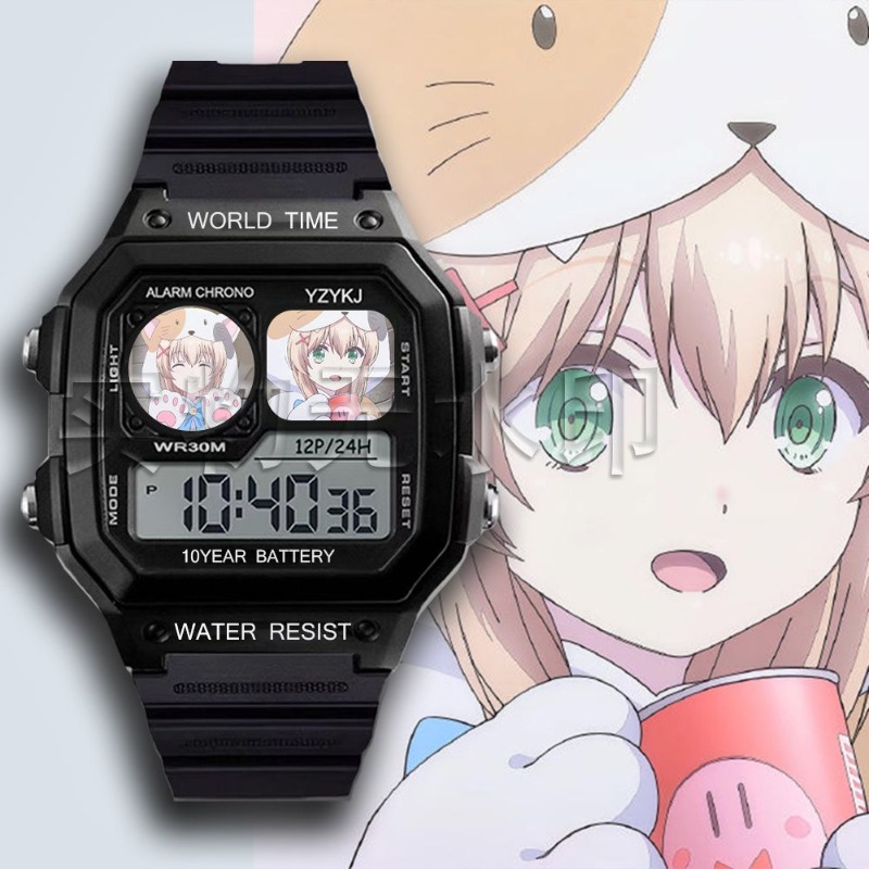 Summer Pockets Watch Cute Fash - Women'S Fashion Digital Watch ulasan dan harga