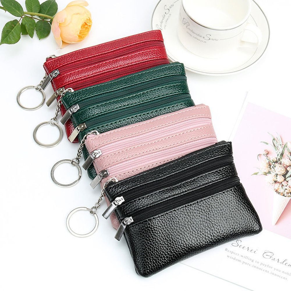Soft Mini Card Holder Wallet M - Coin Purse Women ulasan dan harga