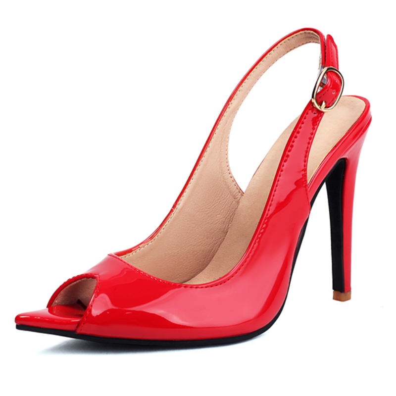 Sexy Red Women's Sandals Summe - Women'S Fashion Summer 2025 ulasan dan harga