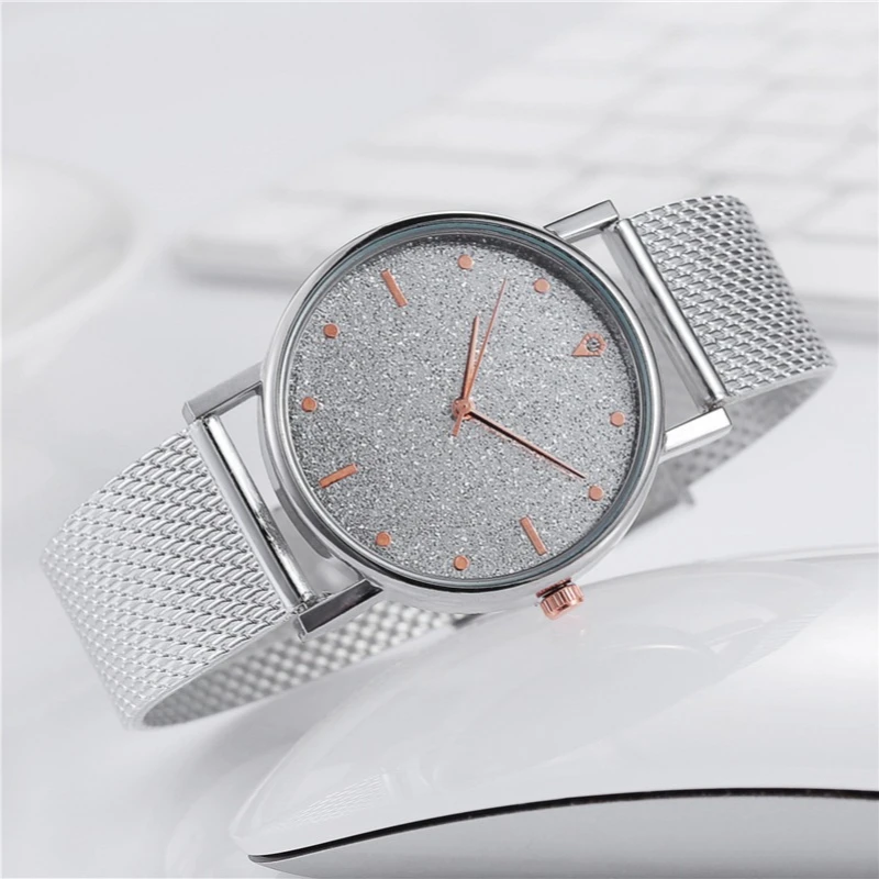 2025 Luxury Rose Gold Stainles - Women'S Fashion Digital Watch ulasan dan harga