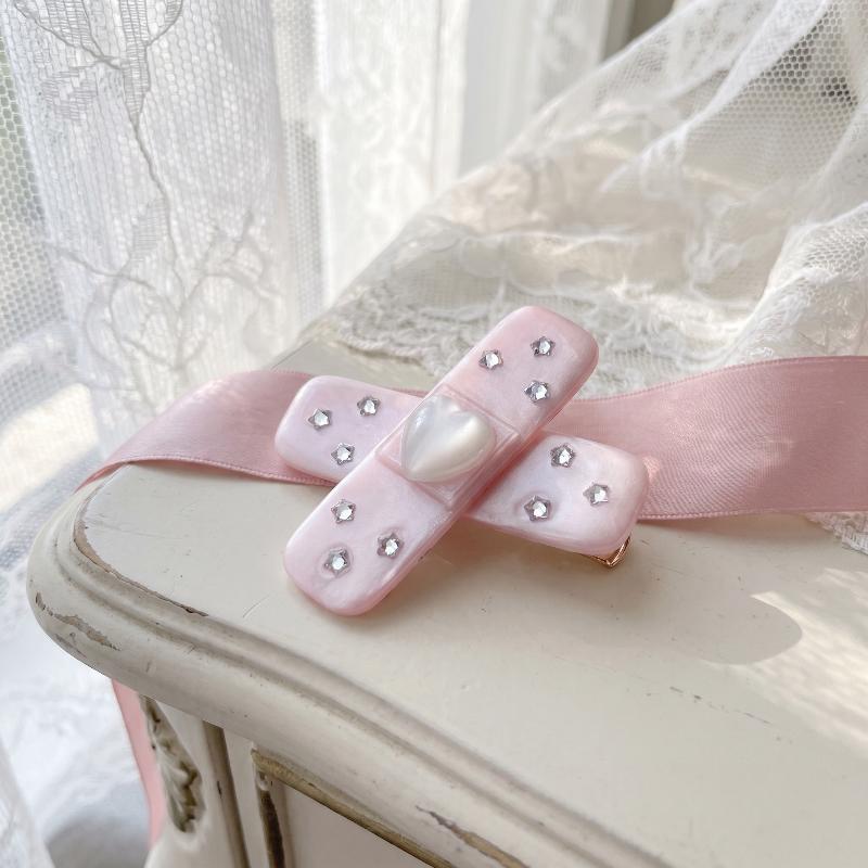 2Pcs Korean Fashion Kawaii Hai - Women'S Y2K Fashion Aesthetic ulasan dan harga