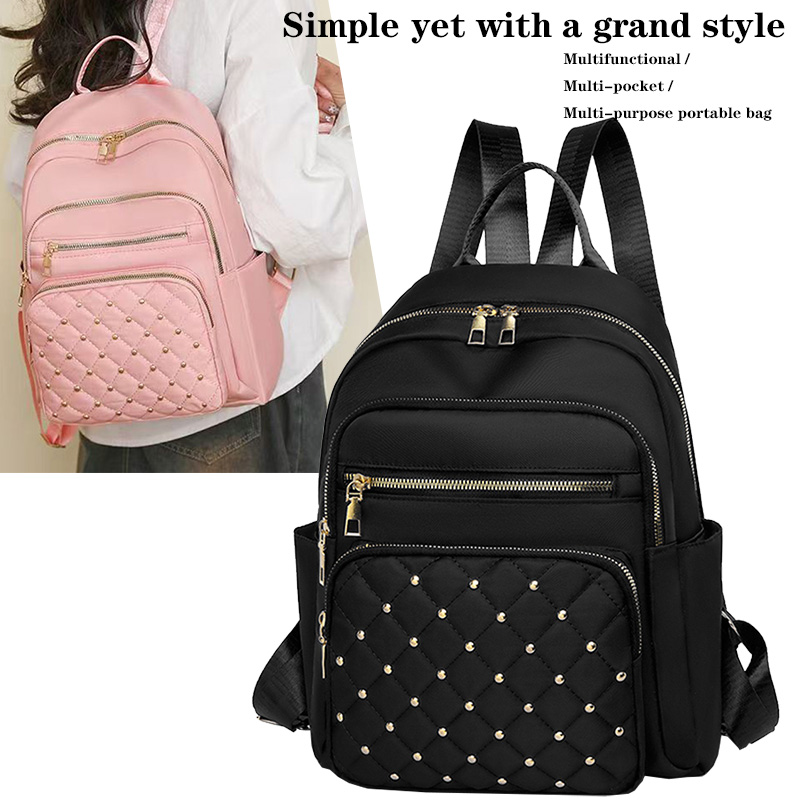 Daily Wear Soft Fabric Women B - Women'S Fashion Backpack ulasan dan harga