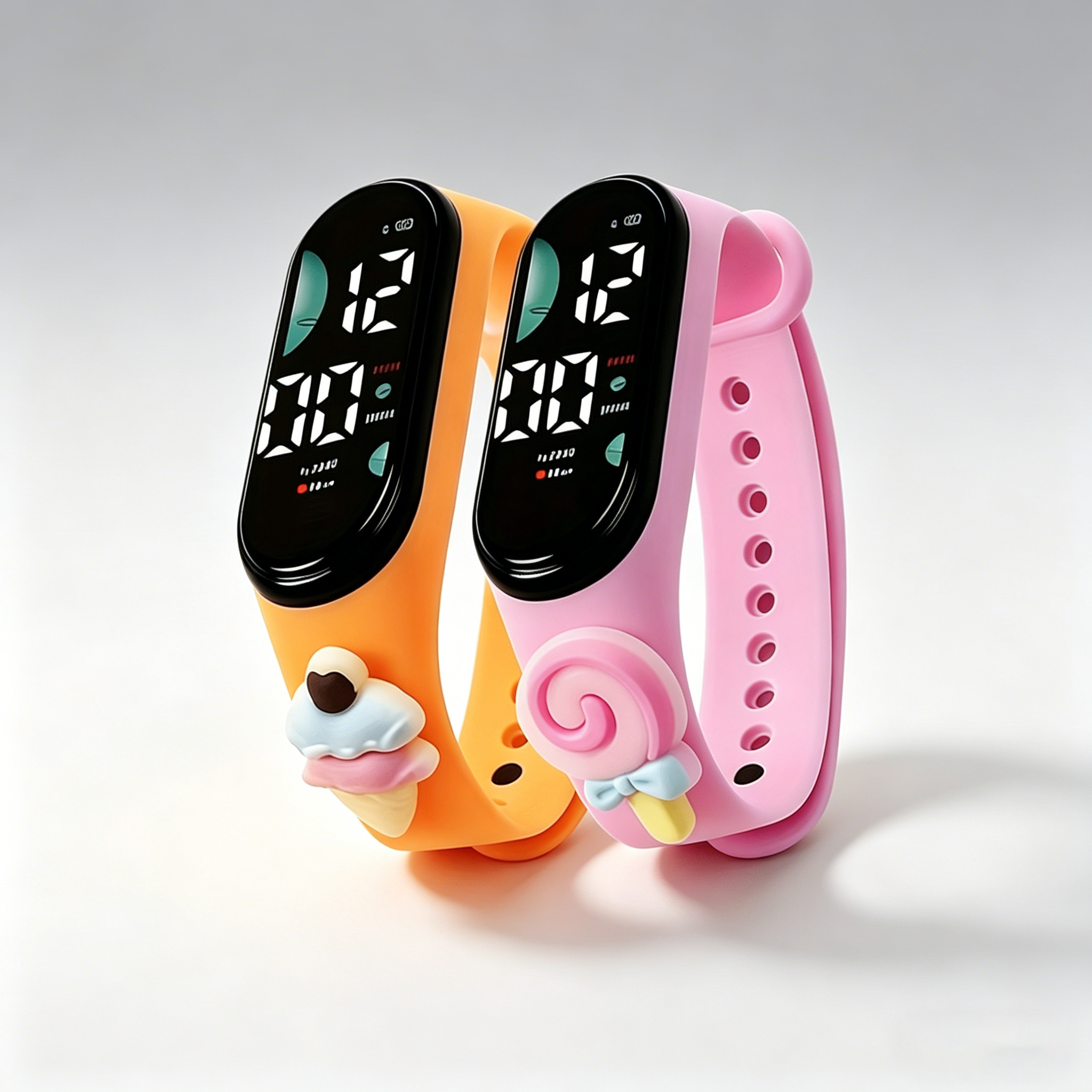 Cute 3D Cartoon Digital Watch  - Women'S Fashion Digital Watch ulasan dan harga