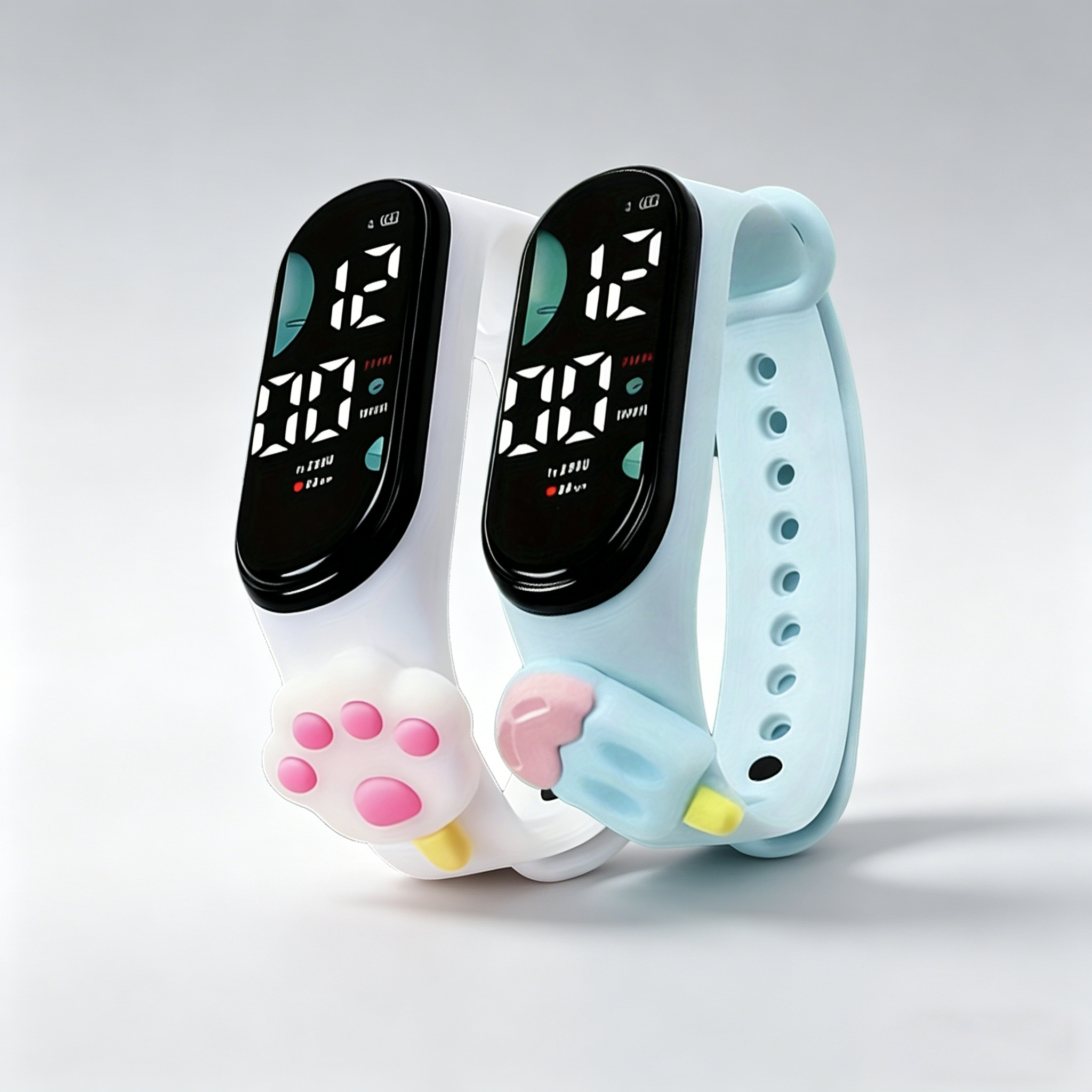 Cute 3D Cartoon Digital Watch  - Women'S Fashion Digital Watch ulasan dan harga