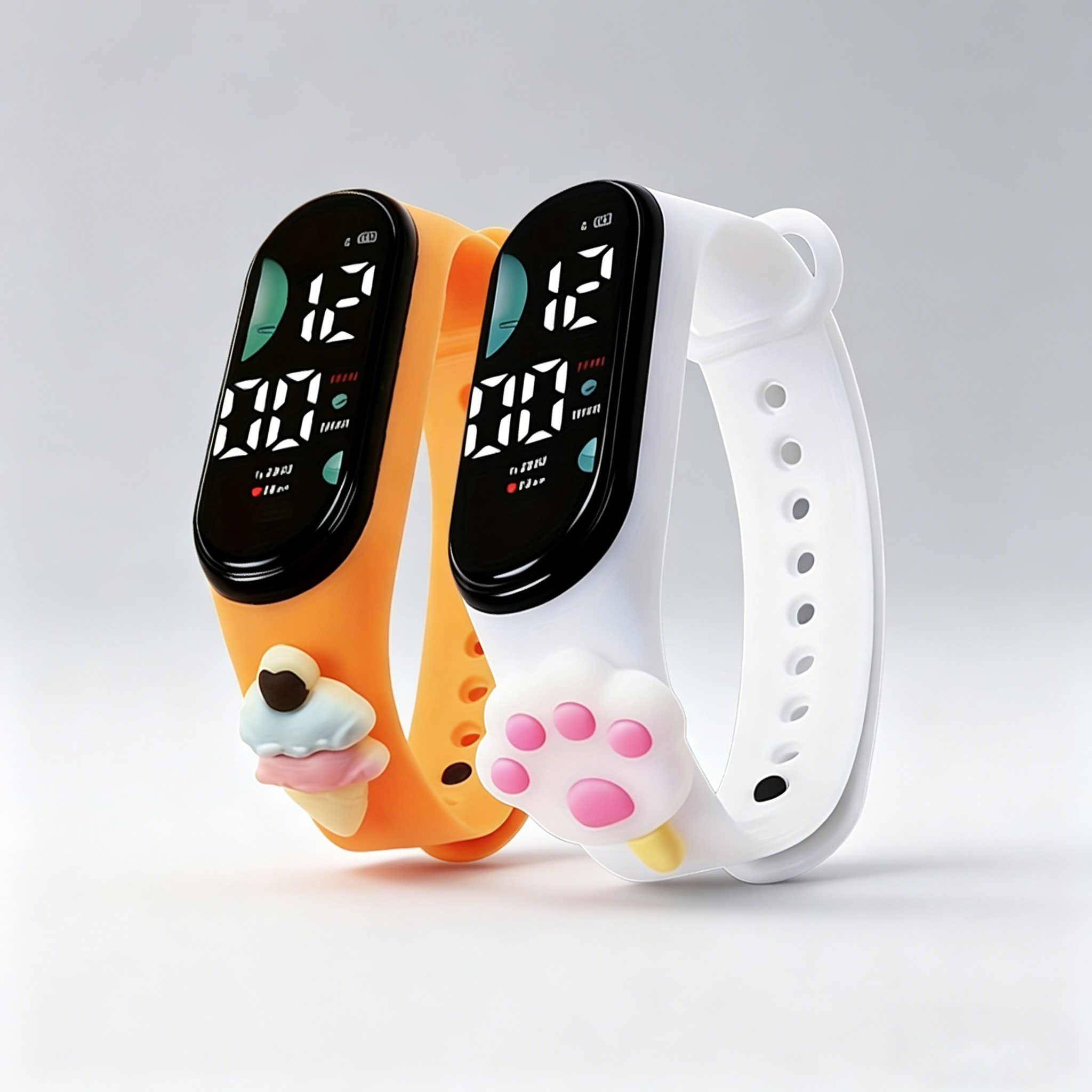 Cute 3D Cartoon Digital Watch  - Women'S Fashion Digital Watch ulasan dan harga