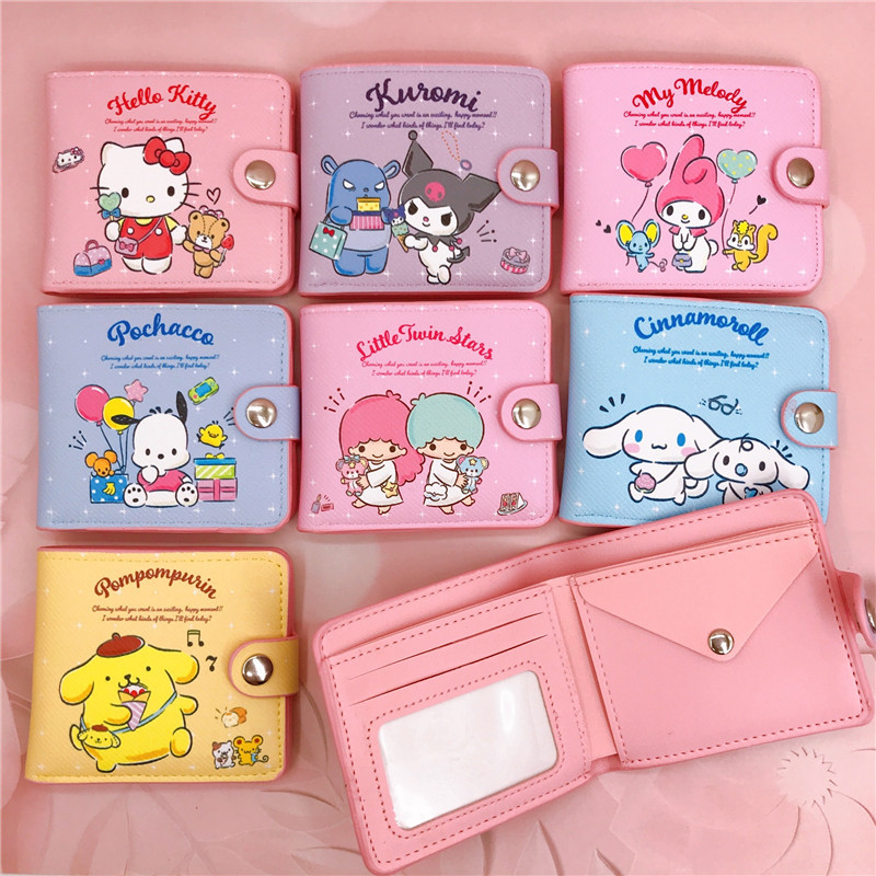 HELLO KITTY Cartoon Pu Casual  - Coin Purse Women ulasan dan harga