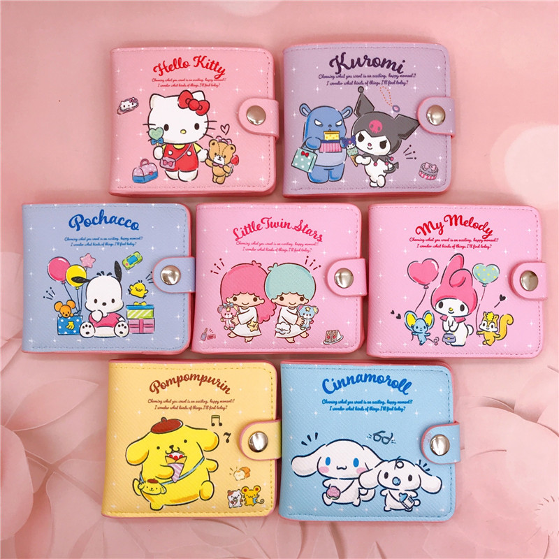HELLO KITTY Cartoon Pu Casual  - Coin Purse Women ulasan dan harga