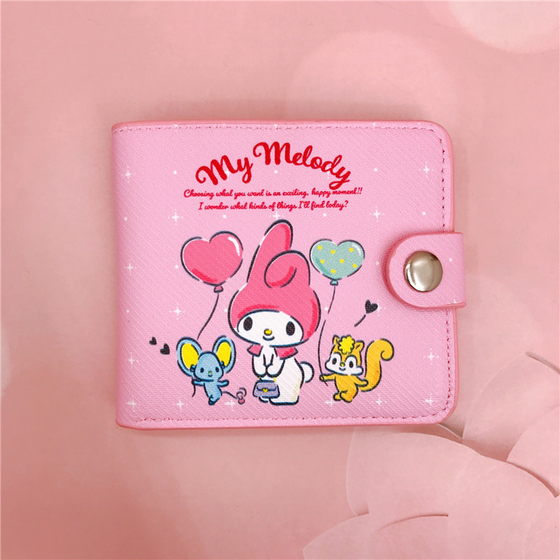 HELLO KITTY Cartoon Pu Casual  - Coin Purse Women ulasan dan harga