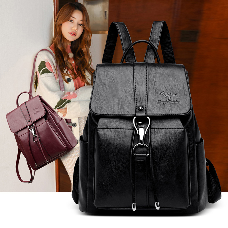 Anti Theft Backpack Women Shou - Women'S Fashion Backpack ulasan dan harga