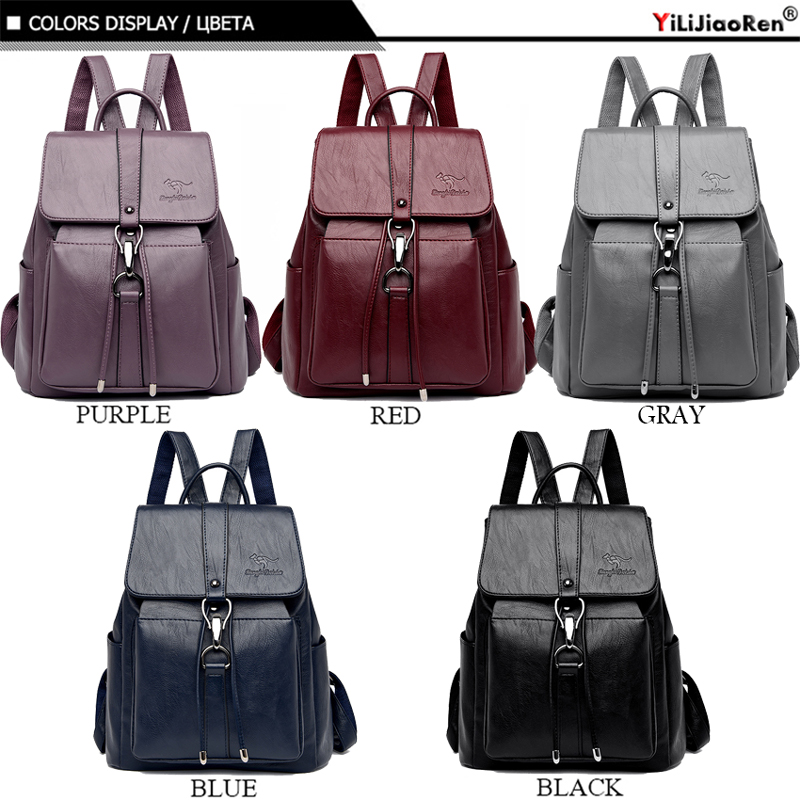 Anti Theft Backpack Women Shou - Women'S Fashion Backpack ulasan dan harga