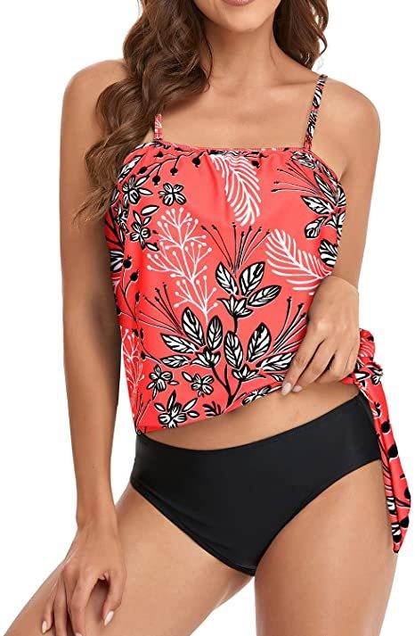 Women's High Waist Bikini Crop - Crop Top Women ulasan dan harga