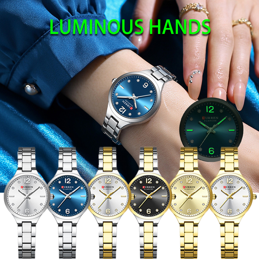 CURREN Women Elegant Watch Sta - Women'S Fashion Digital Watch ulasan dan harga