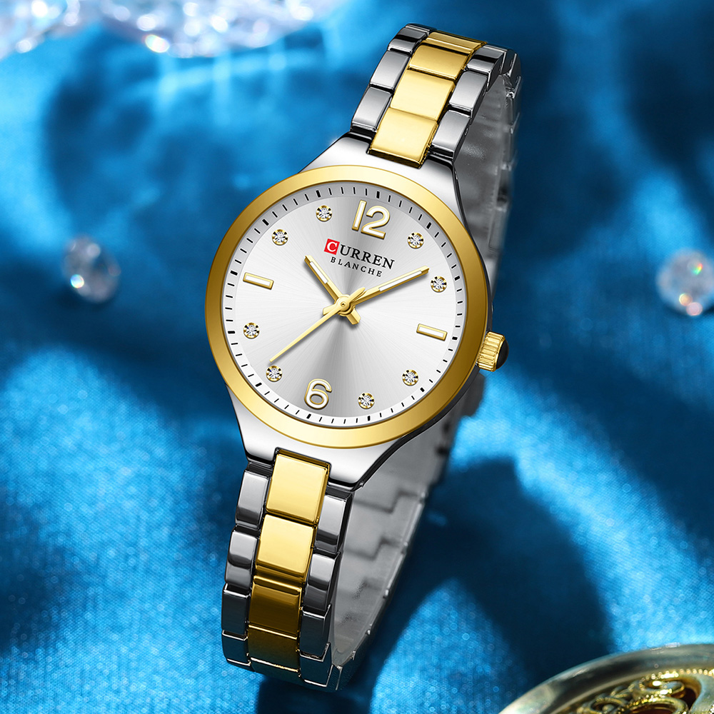 CURREN Women Elegant Watch Sta - Women'S Fashion Digital Watch ulasan dan harga