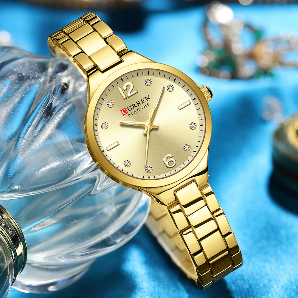 CURREN Women Elegant Watch Sta - Women'S Fashion Digital Watch ulasan dan harga