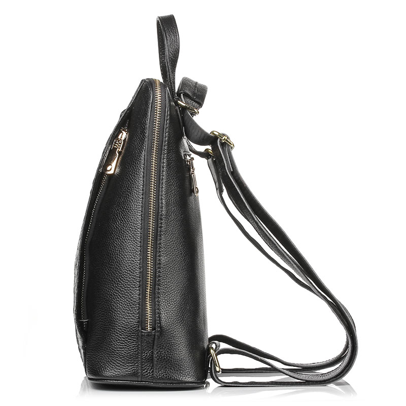 Zency 100% Genuine Leather Kna - Women'S Fashion Backpack ulasan dan harga