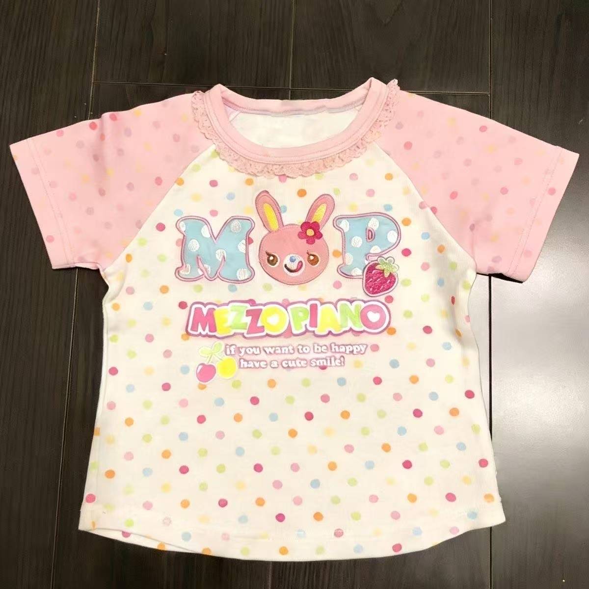 Y2K Cute Printed T Shirt Crop  - Crop Top Women ulasan dan harga
