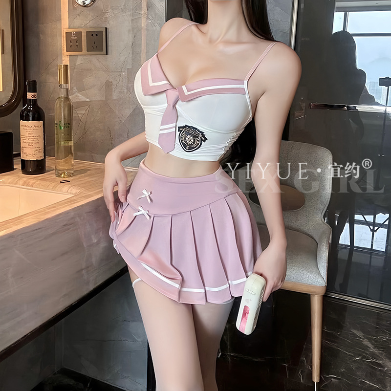 Original sexy lingerie sexy Ja - Pleated Skirt Women ulasan dan harga
