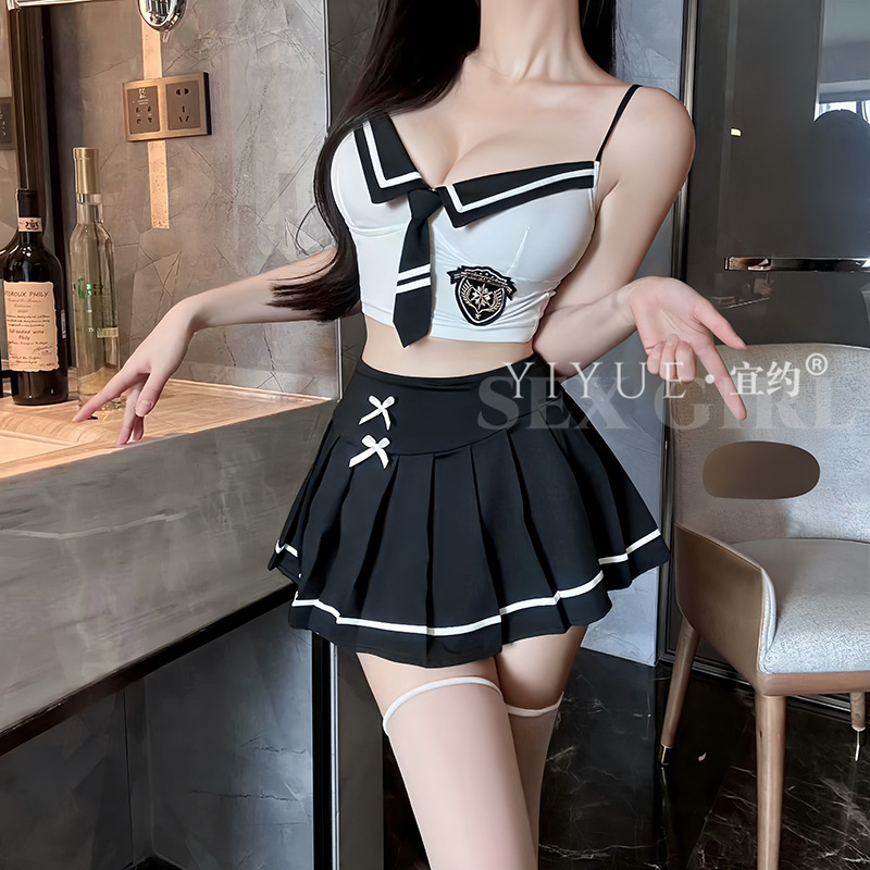 Original sexy lingerie sexy Ja - Pleated Skirt Women ulasan dan harga