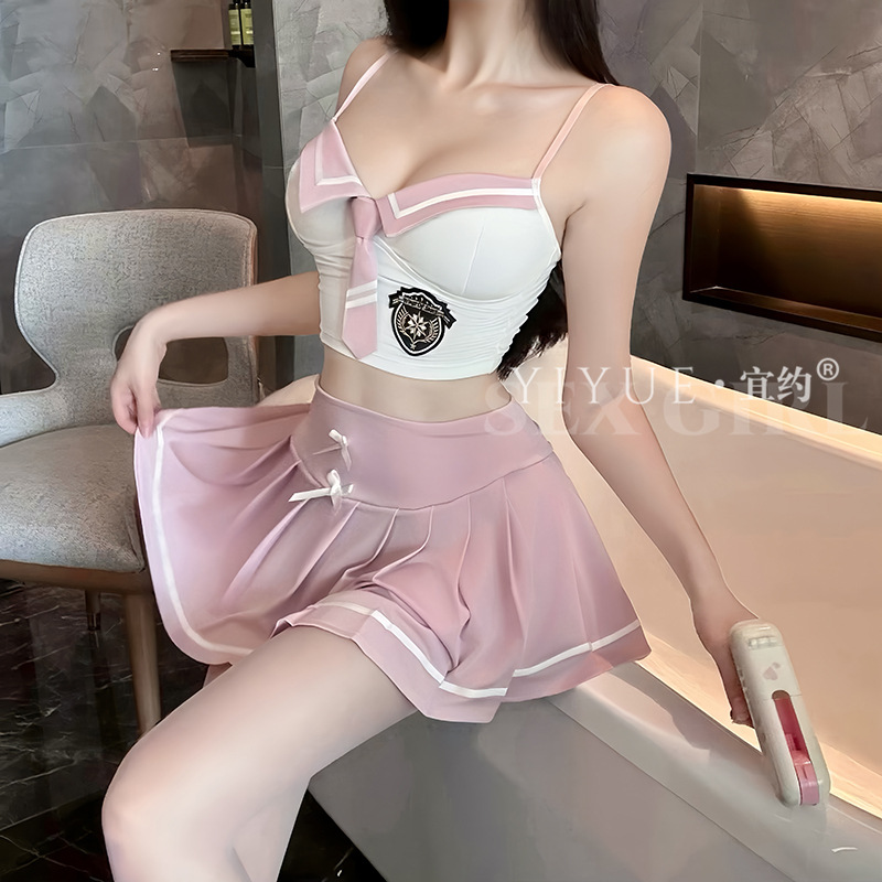 Original sexy lingerie sexy Ja - Pleated Skirt Women ulasan dan harga