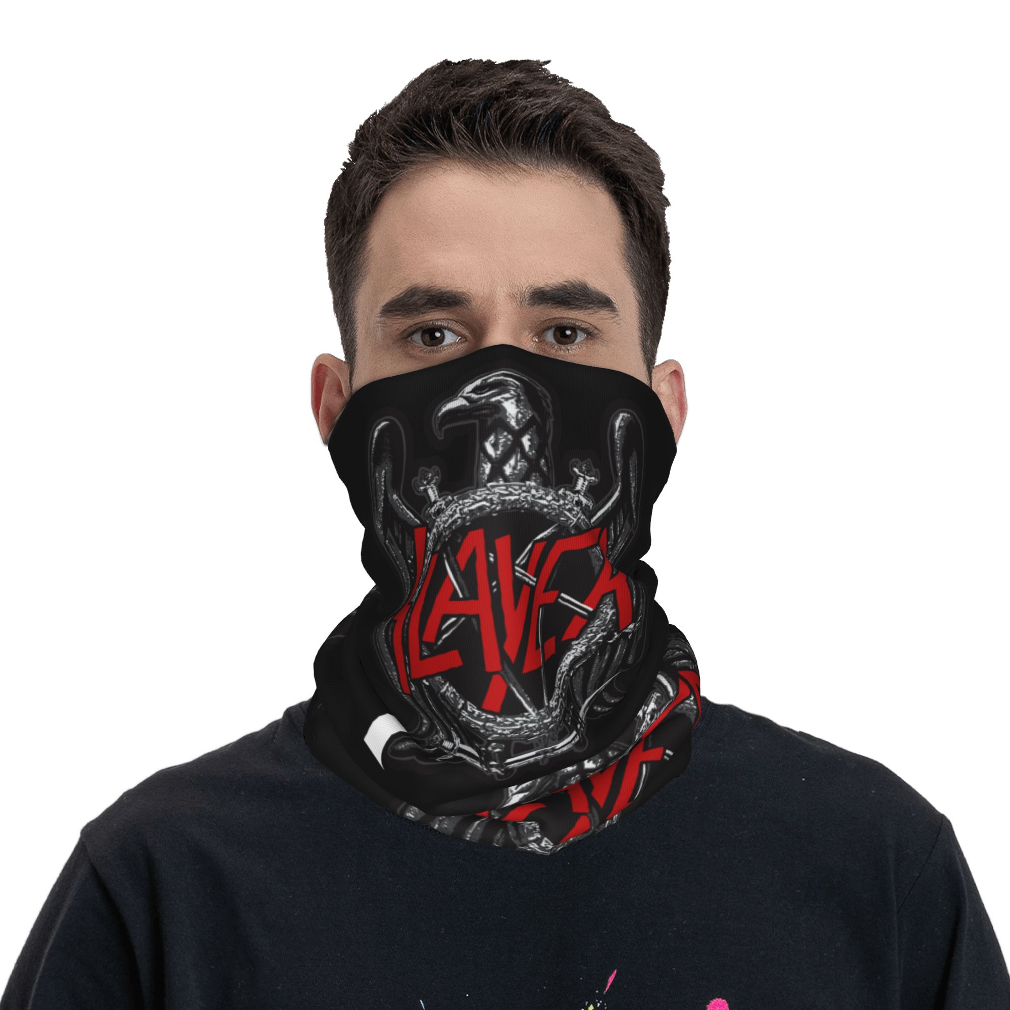 Custom Slayers Logo Bandana Ne - Women Fashion Logo ulasan dan harga