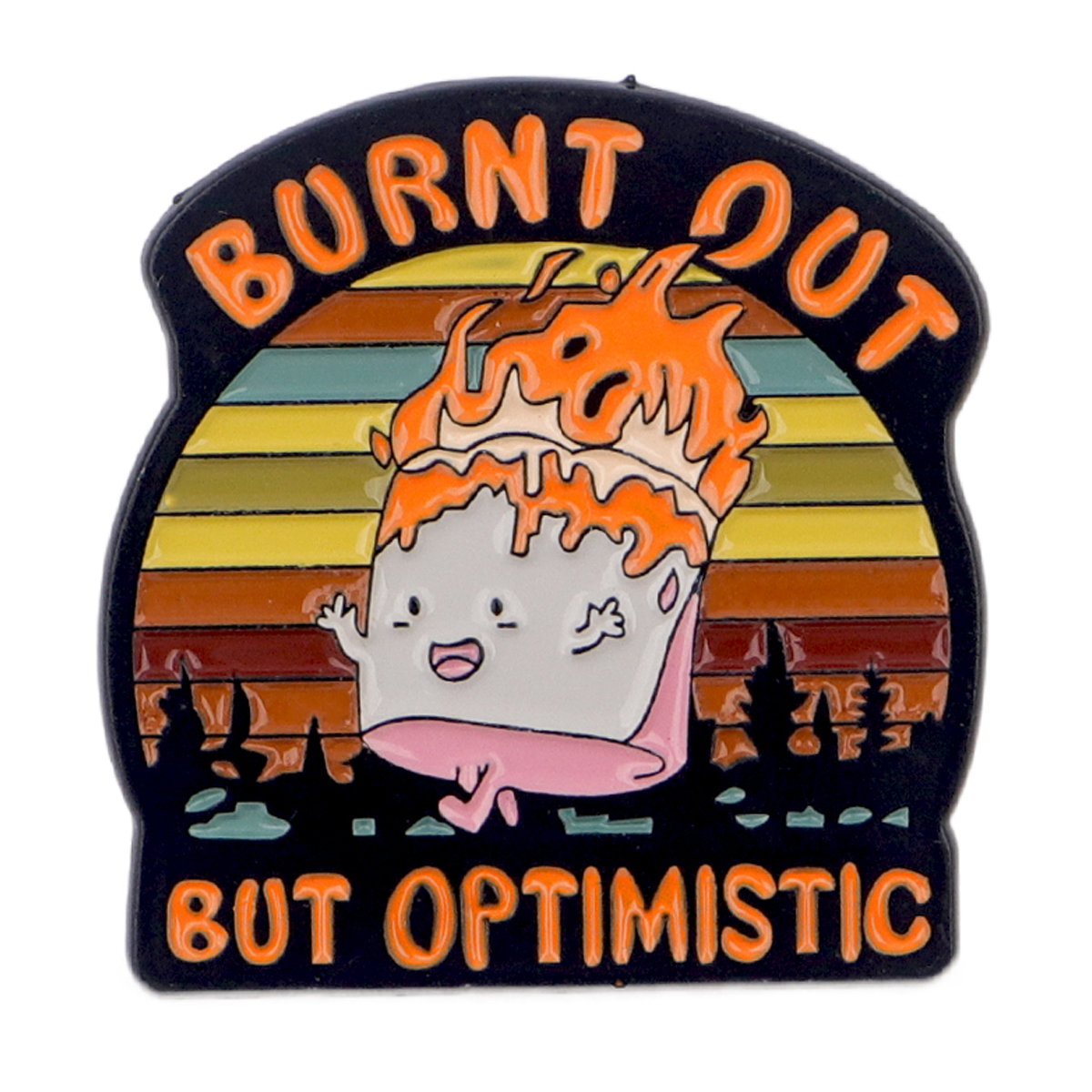Fire Badges Enamel Pin Brooche - Women'S Fashion Backpack ulasan dan harga