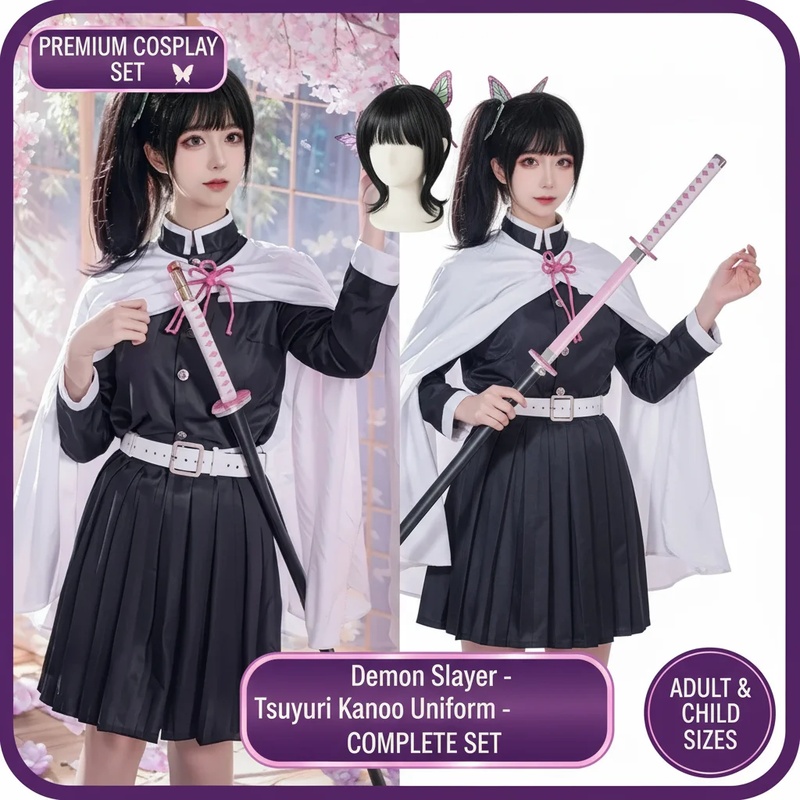 COSAnime Kakegurui Yumeko Jaba - Pleated Skirt Women ulasan dan harga