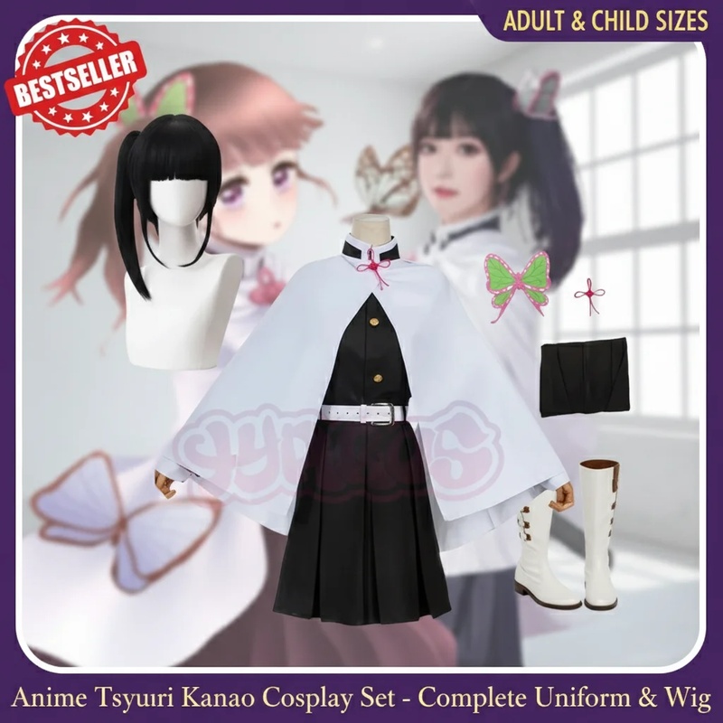 COSAnime Kakegurui Yumeko Jaba - Pleated Skirt Women ulasan dan harga