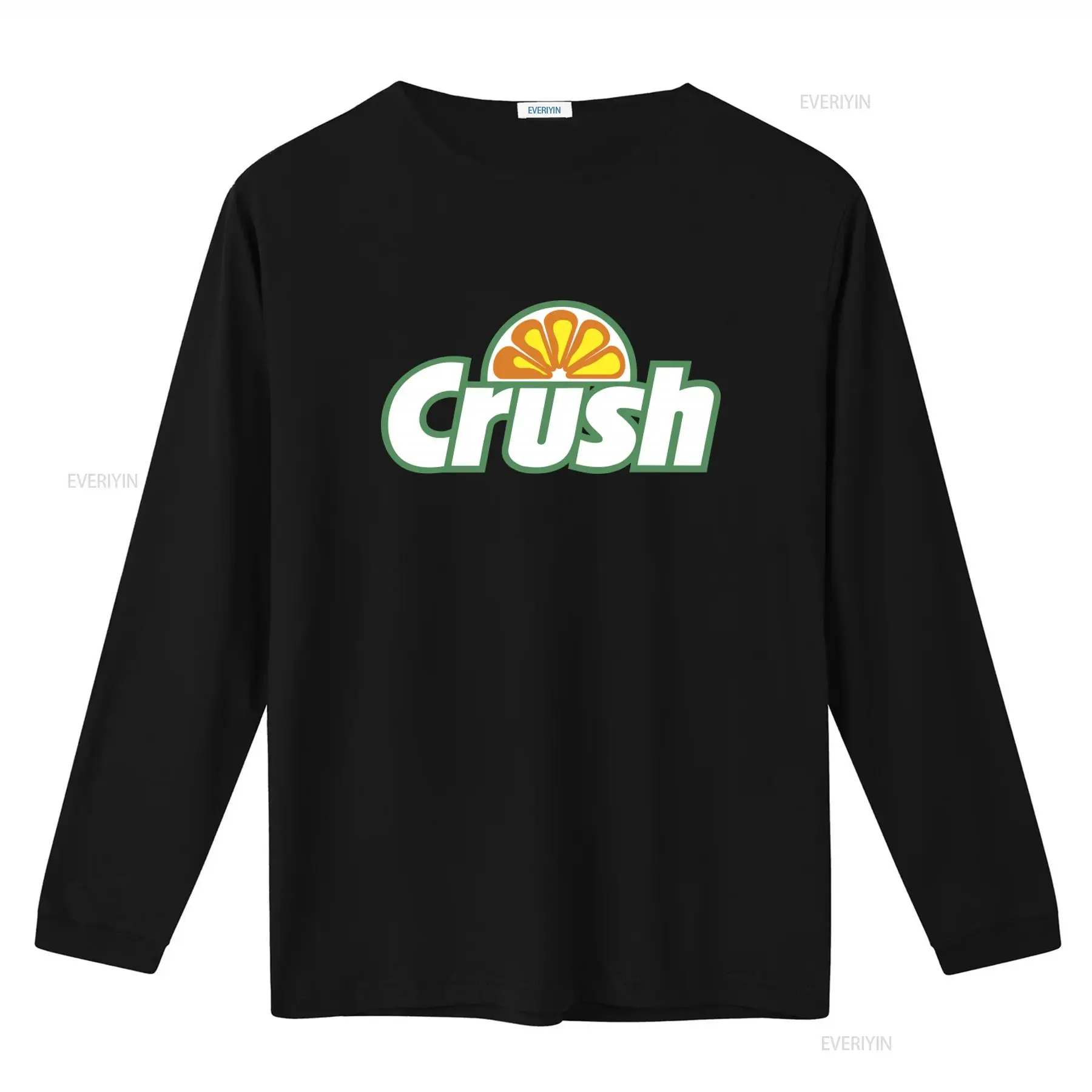 Retro Style Orange Crush Logo  - Women Fashion Logo ulasan dan harga