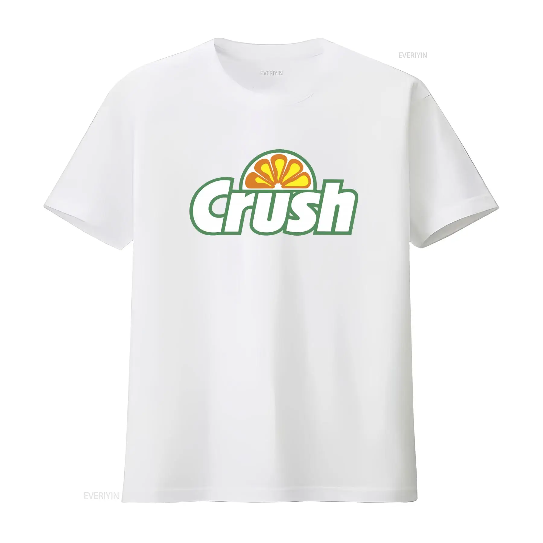 Retro Style Orange Crush Logo  - Women Fashion Logo ulasan dan harga