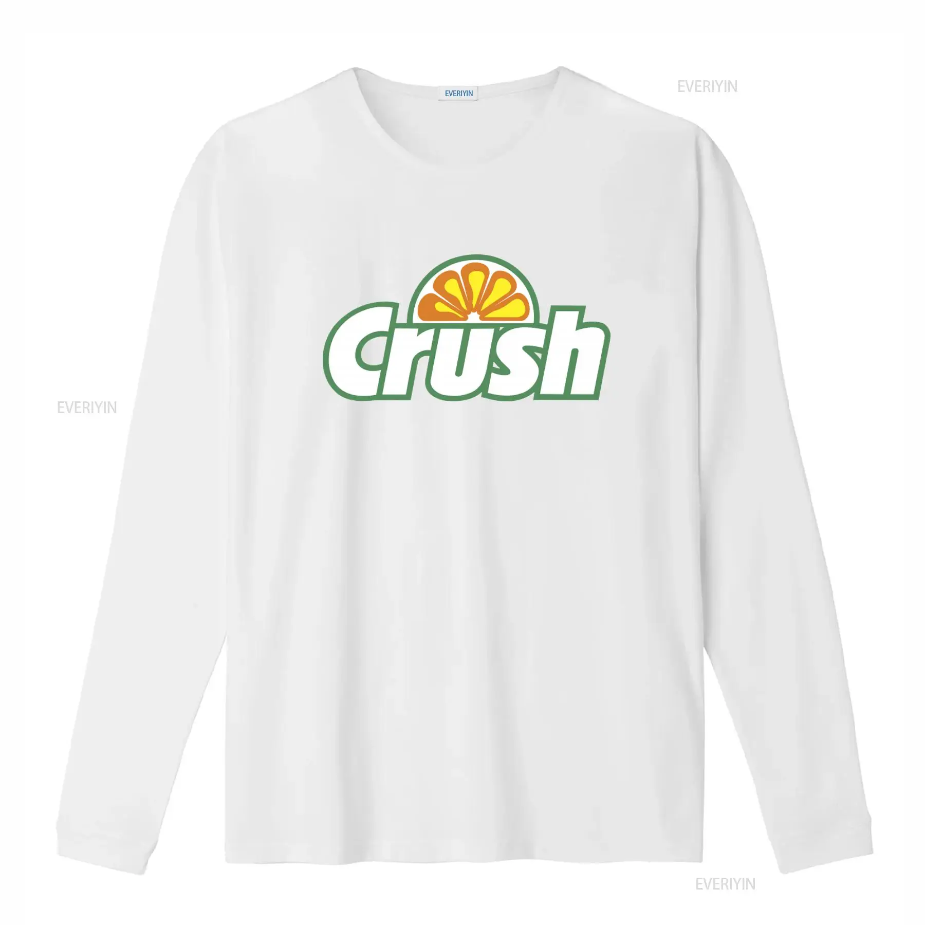 Retro Style Orange Crush Logo  - Women Fashion Logo ulasan dan harga