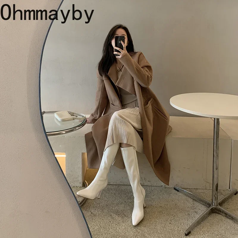 Winter Women Long Boots Fashio - Women Fashion Korean ulasan dan harga